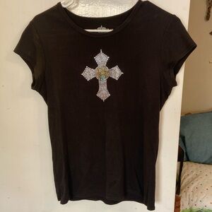 Witness tee shirt large